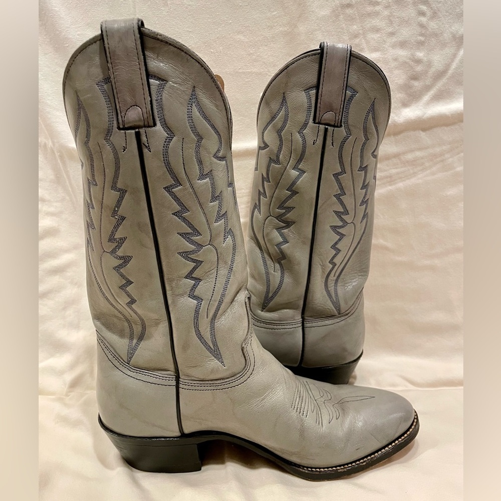 Abilene Vintage Men’s Size 8 Cowboy Boot